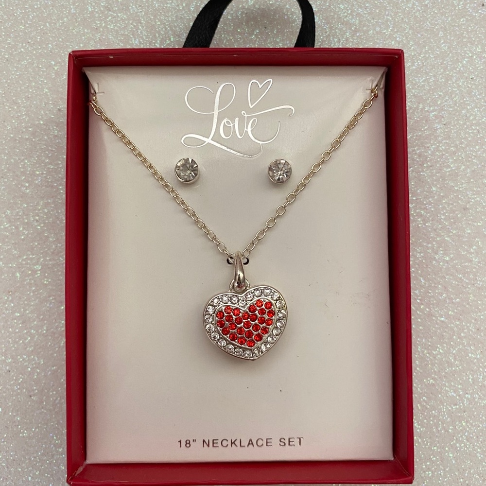 Earring and Necklace Set